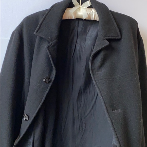 Geoffrey Beene Black Wool Blazer Size XS - Picture 8 of 10